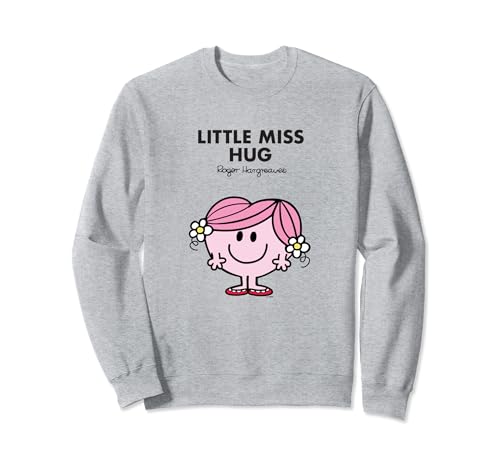 Mr. Men Little Miss Hug Sweatshirt von Mr. Men Little Miss