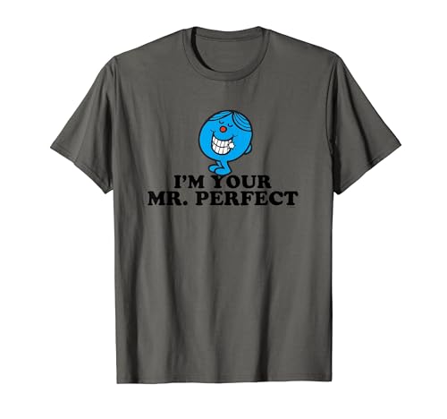 Mr. Men Little Miss I'm Your Mr. Perfect T-Shirt von Mr. Men Little Miss