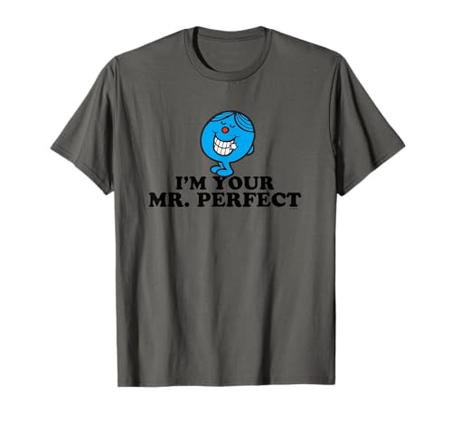 Mr. Men Little Miss I'm Your Mr. Perfect T-Shirt von Mr. Men Little Miss