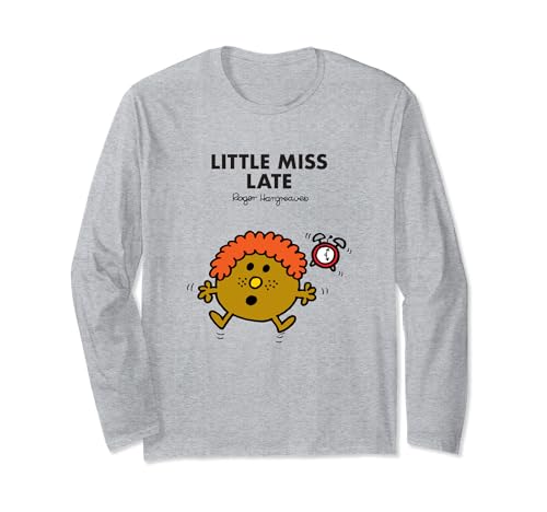 Mr. Men Little Miss Late Langarmshirt von Mr. Men Little Miss