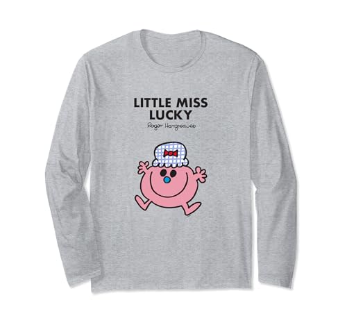 Mr. Men Little Miss Lucky Langarmshirt von Mr. Men Little Miss