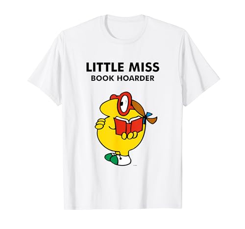 Mr. Men Little Miss Meme - Little Miss Book Hoarder T-Shirt von Mr. Men Little Miss