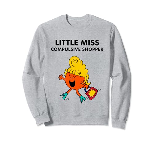 Mr. Men Little Miss Meme - Little Miss Compulsive Shopper Sweatshirt von Mr. Men Little Miss