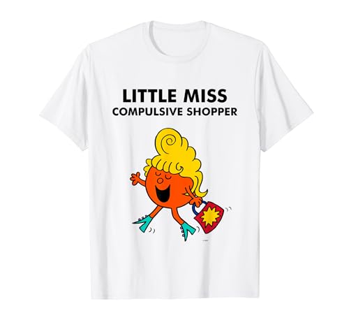 Mr. Men Little Miss Meme - Little Miss Compulsive Shopper T-Shirt von Mr. Men Little Miss