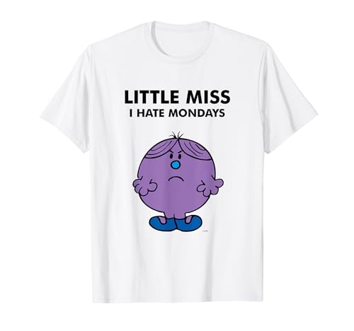Mr. Men Little Miss Meme - Little Miss I Hate Mondays T-Shirt von Mr. Men Little Miss