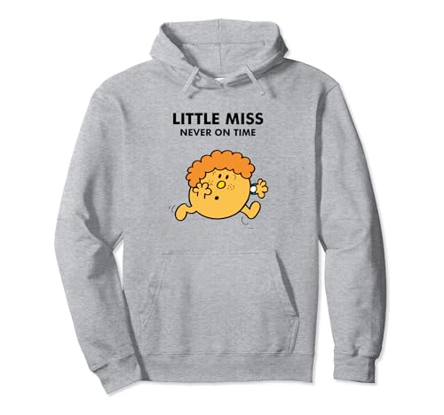 Mr. Men Little Miss Meme - Little Miss Never On Time Pullover Hoodie von Mr. Men Little Miss