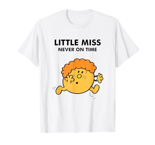 Mr. Men Little Miss Meme - Little Miss Never On Time T-Shirt von Mr. Men Little Miss