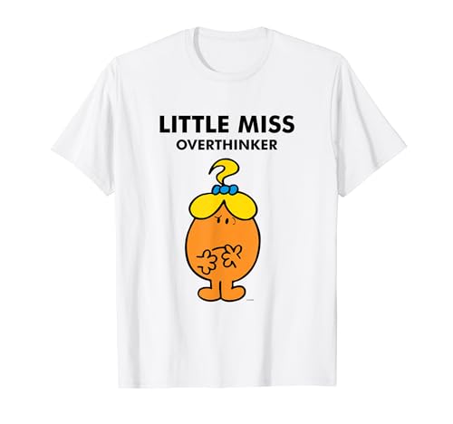 Mr. Men Little Miss Meme - Little Miss Overthinker T-Shirt von Mr. Men Little Miss