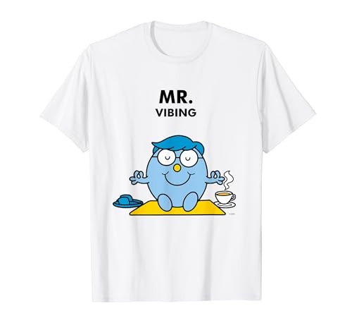 Mr. Men Little Miss Meme - Mr. Vibing - Mr. Calm T-Shirt von Mr. Men Little Miss