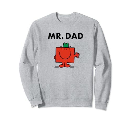 Mr. Men Little Miss Mr. Strong Mr. Dad Sweatshirt von Mr. Men Little Miss