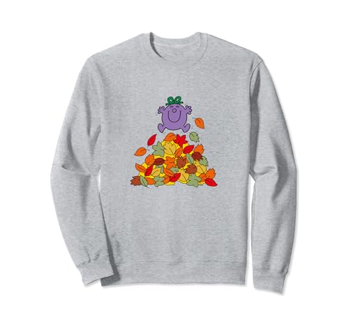 Mr. Men Little Miss Naughty Autumn leaves in Fall Sweatshirt von Mr. Men Little Miss