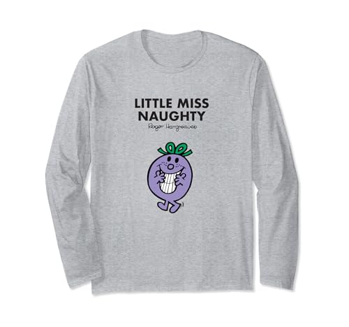 Mr. Men Little Miss Naughty Langarmshirt von Mr. Men Little Miss