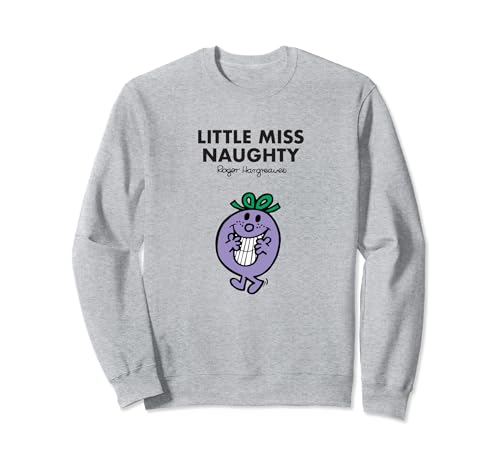 Mr. Men Little Miss Naughty Sweatshirt von Mr. Men Little Miss