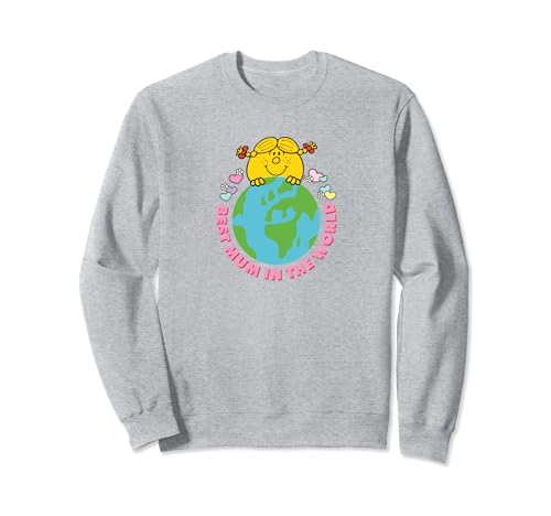 Mr. Men Little Miss Sunshine Best Mum In The World Sweatshirt von Mr. Men Little Miss