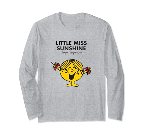 Mr. Men Little Miss Sunshine Langarmshirt von Mr. Men Little Miss