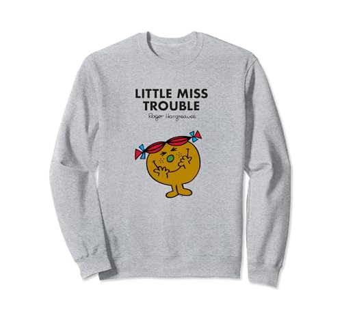 Mr. Men Little Miss Trouble Sweatshirt von Mr. Men Little Miss