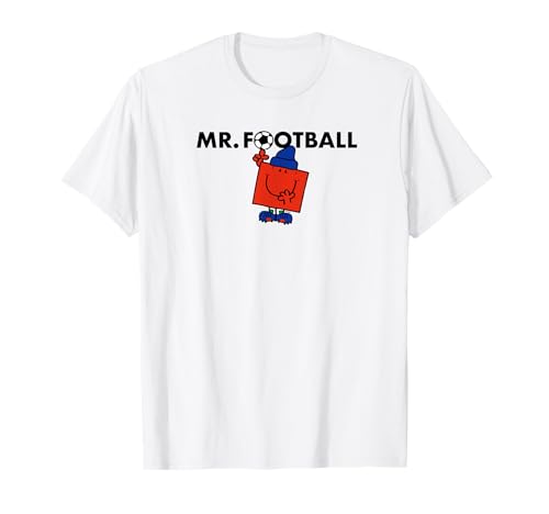Mr. Men Mr Strong Mr Football T-Shirt von Mr. Men Little Miss