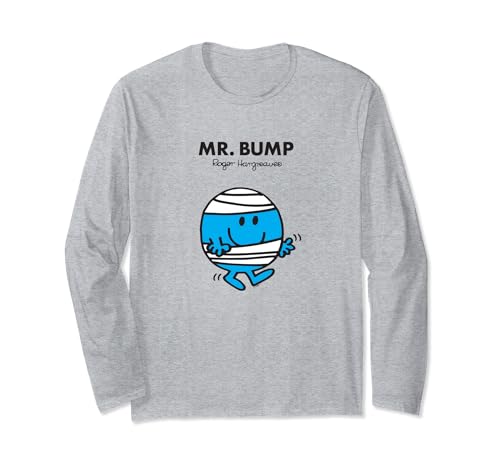 Mr. Men Mr. Bump Langarmshirt von Mr. Men Little Miss