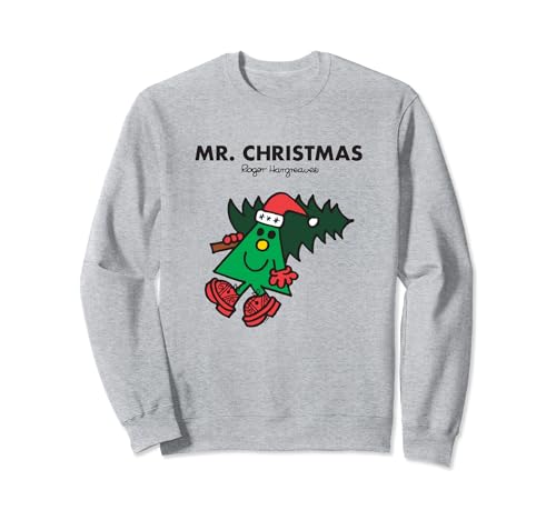 Mr. Men Mr. Christmas Sweatshirt von Mr. Men Little Miss