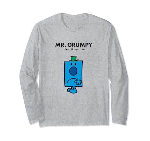 Mr. Men Mr. Grumpy Langarmshirt von Mr. Men Little Miss