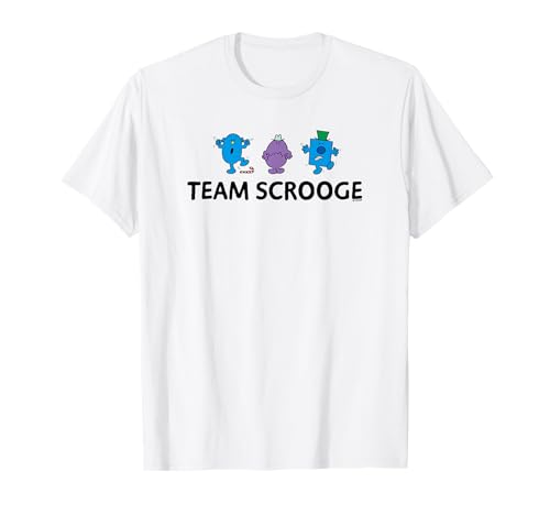 Mr. Men Mr. Grumpy Team Scrooge Christmas T-Shirt von Mr. Men Little Miss