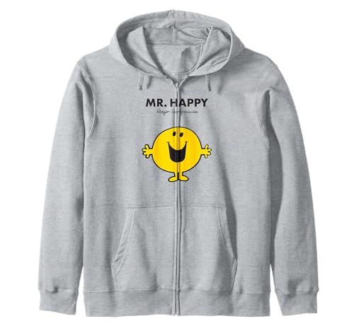 Mr. Men Mr. Happy Kapuzenjacke von Mr. Men Little Miss