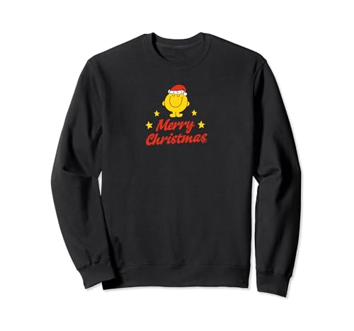 Mr. Men Mr. Happy Merry Christmas Sweatshirt von Mr. Men Little Miss