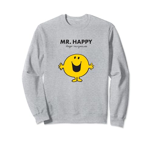 Mr. Men Mr. Happy Sweatshirt von Mr. Men Little Miss