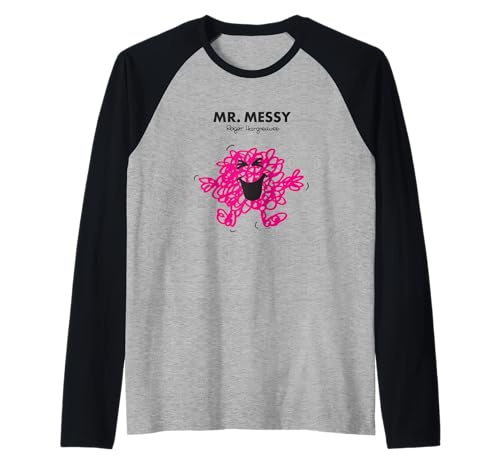 Mr. Men Mr. Messy Raglan von Mr. Men Little Miss