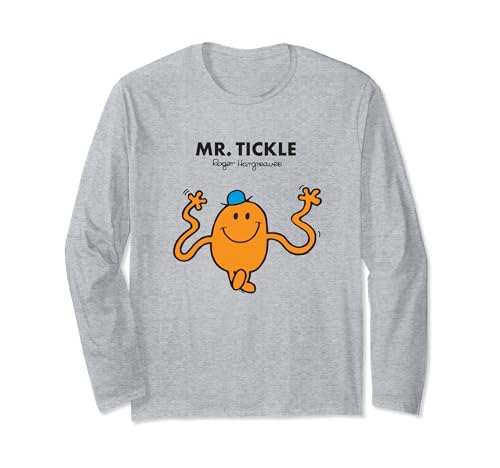 Mr. Men Mr. Tickle Langarmshirt von Mr. Men Little Miss