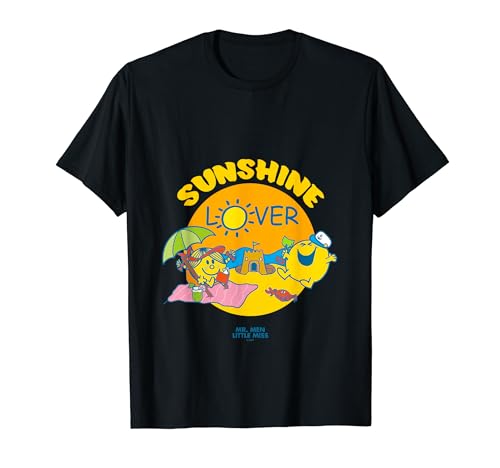 Sunshine Lover - Mr. Men Little Miss T-Shirt von Mr. Men Little Miss