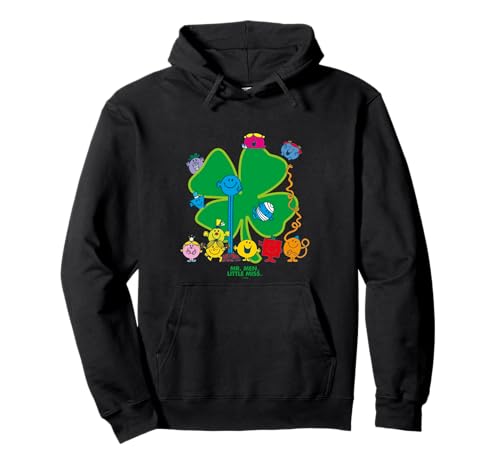 Vierblättriges Kleeblatt - Mr. Men Little Miss Pullover Hoodie von Mr. Men Little Miss
