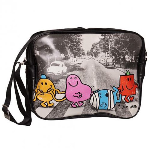 Mister Men - Abbey Road Retro Sports Bag von Mr Men