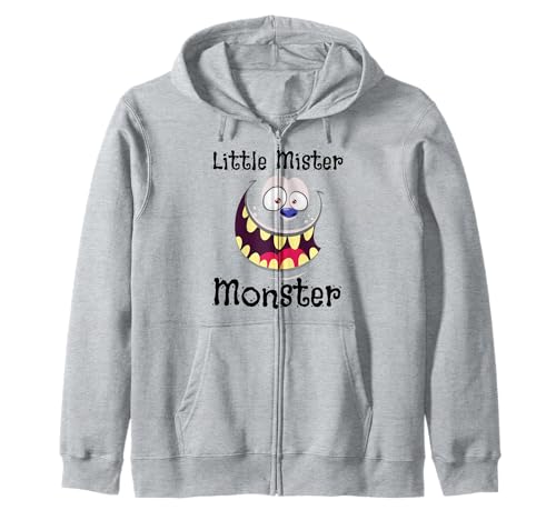 Little Mister Monster Halloween Jungen Kostüm Lustiger Sohn Junge Kapuzenjacke Little Mister Monster Halloween Jungen Kostüm Lustiger Sohn Junge Kapuzenjacke von Mr. Monster Couples Parent Halloween Costume Match