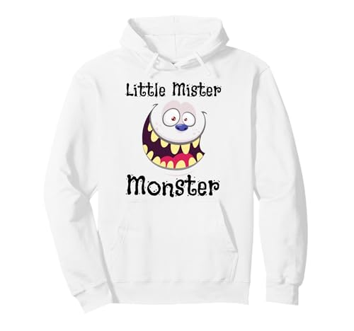Little Mister Monster Halloween Jungen Kostüm Lustiger Sohn Junge Pullover Hoodie Little Mister Monster Halloween Jungen Kostüm Lustiger Sohn Junge Pullover Hoodie von Mr. Monster Couples Parent Halloween Costume Match