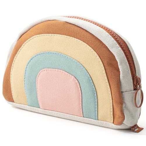 Mr. Pen - Große Kapazität Boho Bleistift- und Stifttasche, Regenbogen-Schul- und College-Tasche von Mr. Pen