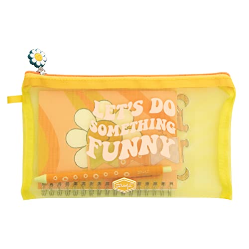 Mr. Wonderful Pencil Case with Extras - Let's do Something Funny von Mr. Wonderful
