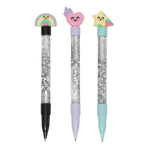 Mr.Wonderful - Pencil Case with 3 Pens - This Will be Fun x x x, Mehrfarbig, 21x3x14, Casual von Mr. Wonderful