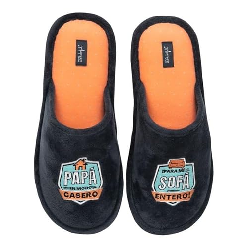 Mr.Wonderful T 40-43 - Papa im Home-Modus. Für mich das ganze Sofa!, bunt, 40/43 EU von Mr. Wonderful