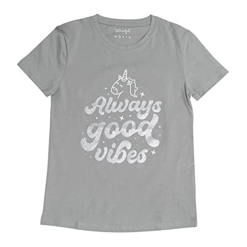 T-Shirt mit kurzen Ärmeln L Größe - Always Good Vibes von Mr. Wonderful