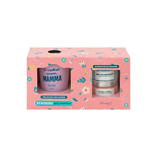 Verwöhnset für Mama - Badesalz und Badebombe + Kerze - Mr. Wonderful von Mr. Wonderful