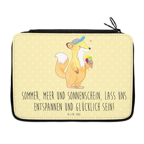 Mr. & Mrs. Panda Federmappe Sommer Meer Strand - Geschenk, Urlaub, Sonnenschein, Schülerin, Stifterolle, Entspannung, Jahreszeiten, Herbst, Mr. & Mrs. Panda Federmappe Sommer Meer Strand - Geschenk, Urlaub, Sonnenschein, Schülerin, Stifterolle, Entspannung, Jahreszeiten, Herbst, von Mr. & Mrs. Panda