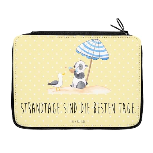 Mr. & Mrs. Panda Federmappe Sommer Strandtage - Geschenk, Entspannung, Schüler, Schülerin, Wetter während des Jahres, Sonne, Stiftetasche, Mr. & Mrs. Panda Federmappe Sommer Strandtage - Geschenk, Entspannung, Schüler, Schülerin, Wetter während des Jahres, Sonne, Stiftetasche, von Mr. & Mrs. Panda
