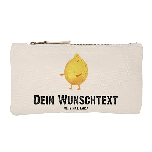 Mr. & Mrs. Panda Größe S Klein Personalisierte Schminktasche Bestfriends-Lemon - Personalisierte Geschenke, lustige Sprüche, Gute Laune, Makeup Bg von Mr. & Mrs. Panda