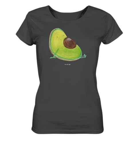 Mr. & Mrs. Panda Größe XL Shirt Damen Avocado schwanger - Geschenk, Babyparty, Gesund, Avocadokern, Schwangerschaft, T-Shirt, Männer, Herrn, große von Mr. & Mrs. Panda