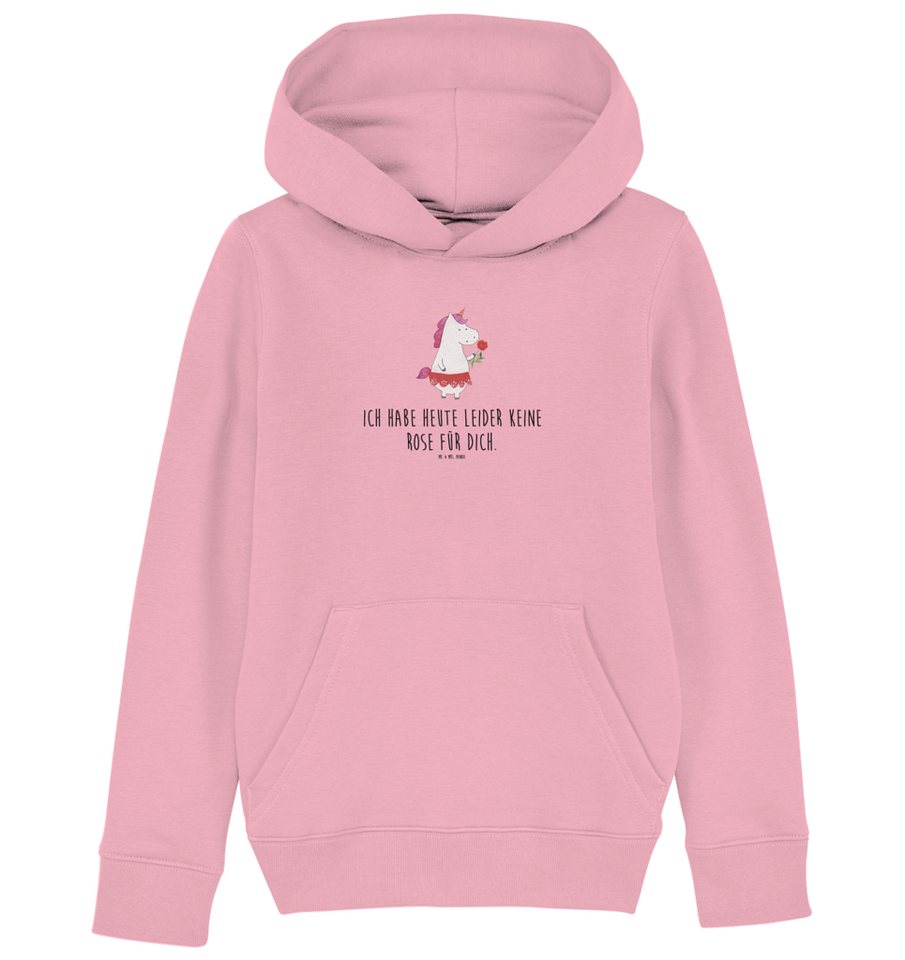 Mr. & Mrs. Panda Hoodie 12-14 Jahre (152/164) Einhorn Dame - Cotton Pink - Geschenk, Mädchen (1-tlg) von Mr. & Mrs. Panda