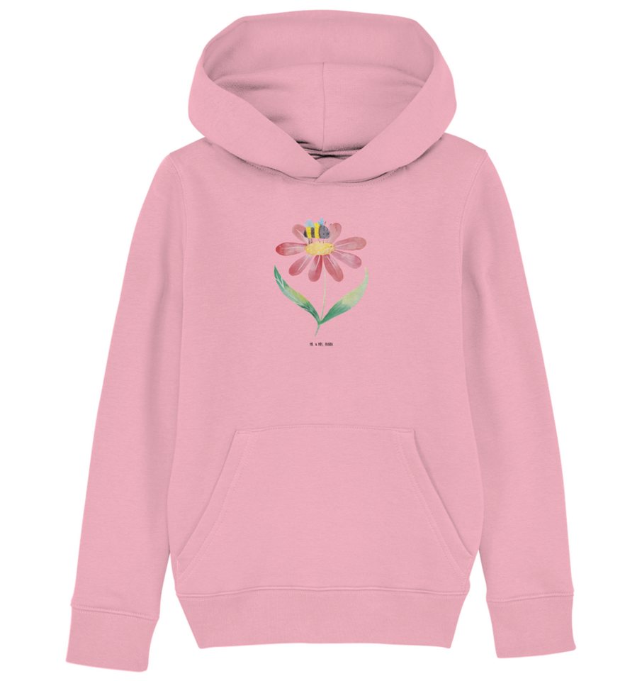 Mr. & Mrs. Panda Hoodie 12-14 Jahre (152/164) Hummel Blume - Cotton Pink - Geschenk, Mädchen (1-tlg) von Mr. & Mrs. Panda