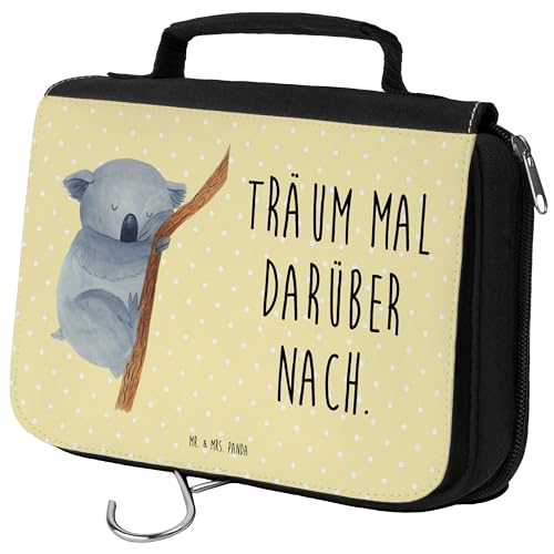 Mr. & Mrs. Panda Kulturbeutel Koalabär - Geschenk, träumen, Zum Aufhängen, Kosmetiktasche, Damen, Waschtasche, Kosmetikbeutel, Tiere, Tiermotive, Mr. & Mrs. Panda Kulturbeutel Koalabär - Geschenk, träumen, Zum Aufhängen, Kosmetiktasche, Damen, Waschtasche, Kosmetikbeutel, Tiere, Tiermotive, von Mr. & Mrs. Panda