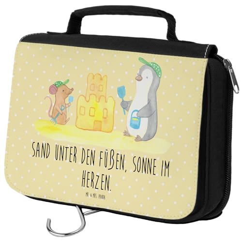 Mr. & Mrs. Panda Kulturbeutel Sommer Meer Strand - Geschenk, Herren, Aufbewahrungstasche, Kulturtasche, Urlaub, Herbst, Strandurlaub, Organizer, Mr. & Mrs. Panda Kulturbeutel Sommer Meer Strand - Geschenk, Herren, Aufbewahrungstasche, Kulturtasche, Urlaub, Herbst, Strandurlaub, Organizer, von Mr. & Mrs. Panda