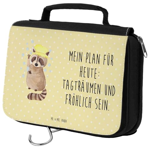 Mr. & Mrs. Panda Kulturbeutel Waschbär - Geschenk, Fröhlich, Gute Laune, Schminktasche, lustige Sprüche, Herren, Seifenblasen, Tiere, Kosmetikbeutel, Mr. & Mrs. Panda Kulturbeutel Waschbär - Geschenk, Fröhlich, Gute Laune, Schminktasche, lustige Sprüche, Herren, Seifenblasen, Tiere, Kosmetikbeutel, von Mr. & Mrs. Panda